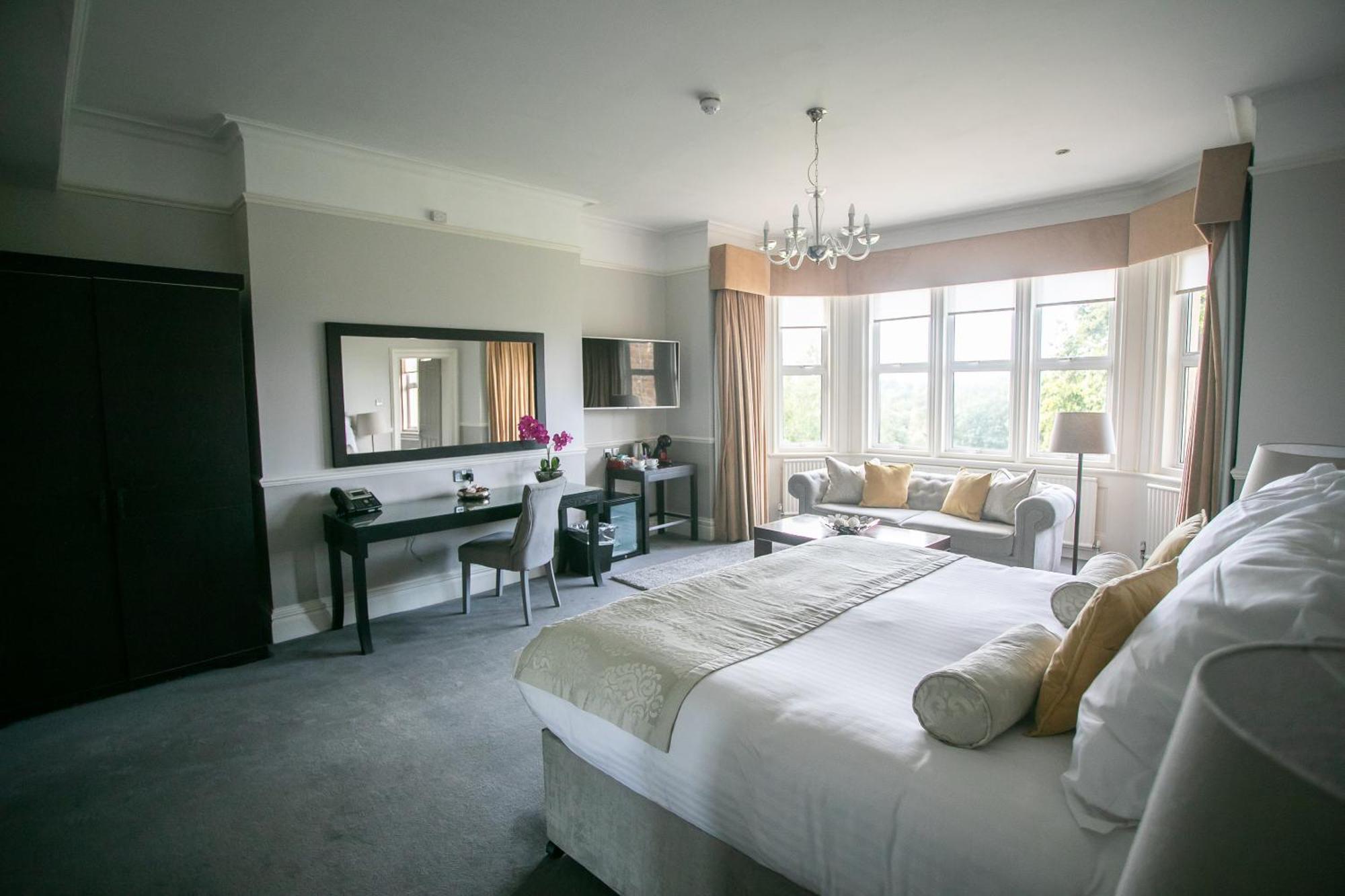 Hartsfield Manor Hotel Dorking Bilik gambar